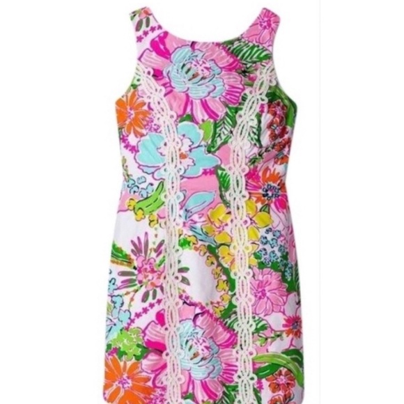 Lilly Pulitzer Nosey Posie Shift Dress - Picture 1 of 9